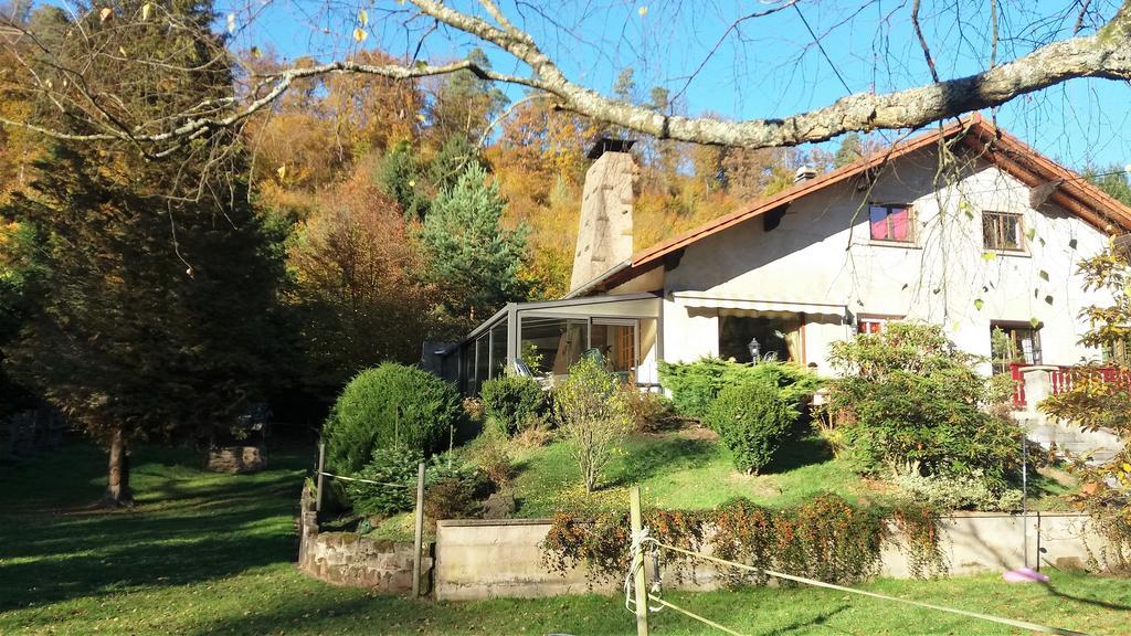 L'Echappee Verte - Gite Equestre 5 Pers Soucht Exterior foto