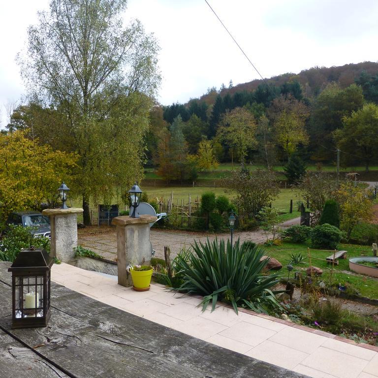 L'Echappee Verte - Gite Equestre 5 Pers Soucht Exterior foto